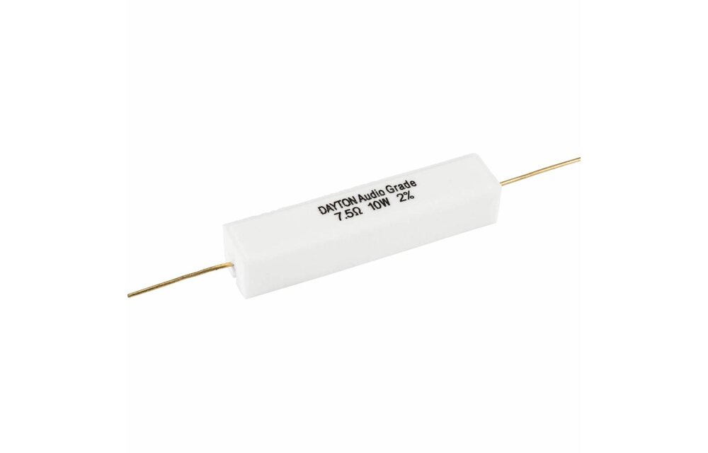 7.0 Ω | 10 W | 2% | Precision Audio Grade Resistor
