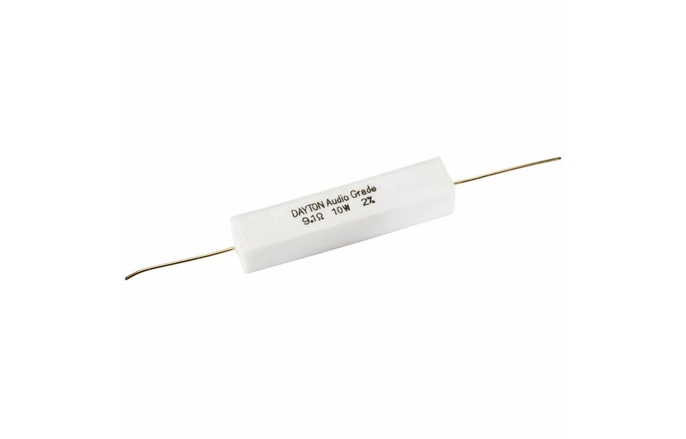 7.0 Ω | 10 W | 2% | Precision Audio Grade Resistor