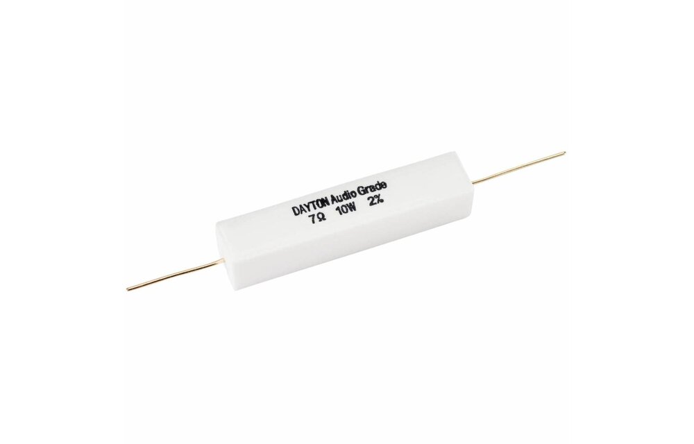 7.5 Ω | 10 W | 2% | Precision Audio Grade Resistor
