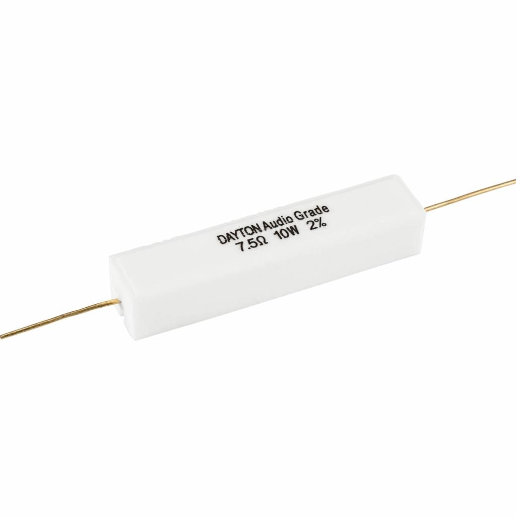 9.1 Ω | 10 W | 2% | Precision Audio Grade Resistor