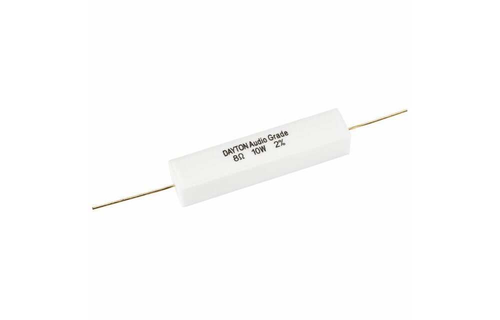 10.0 Ω | 10 W | 2% | Precision Audio Grade Resistor