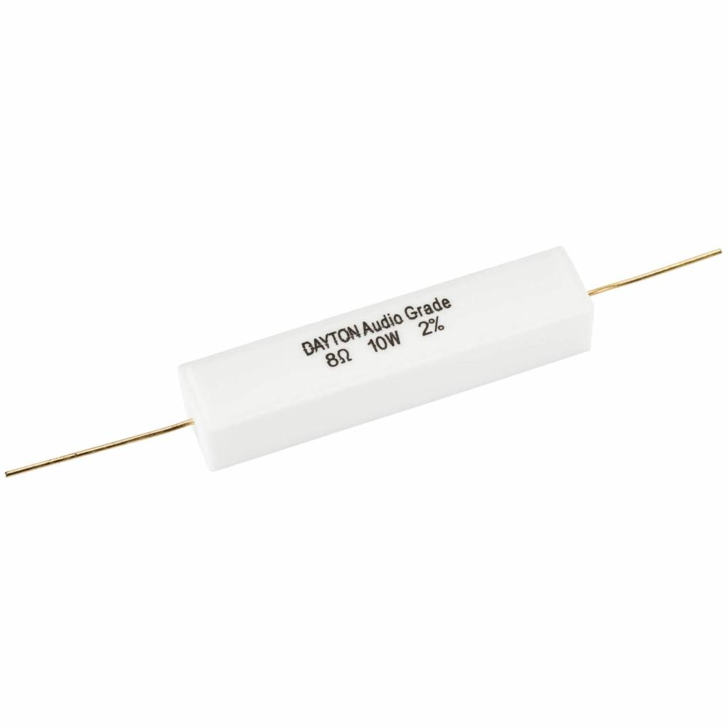 10.0 Ω | 10 W | 2% | Precision Audio Grade Resistor