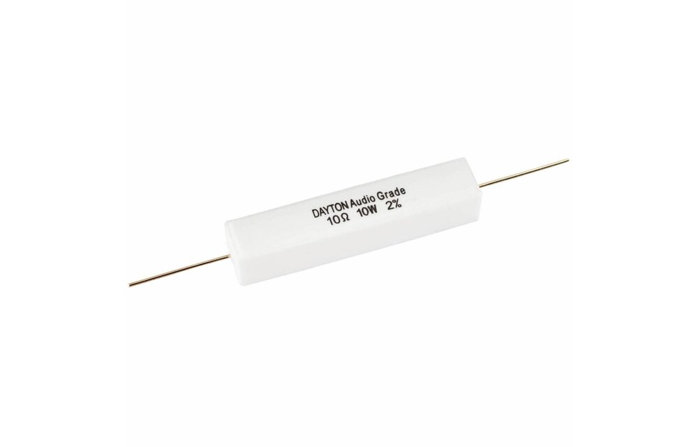 10.0 Ω | 10 W | 2% | Precision Audio Grade Resistor