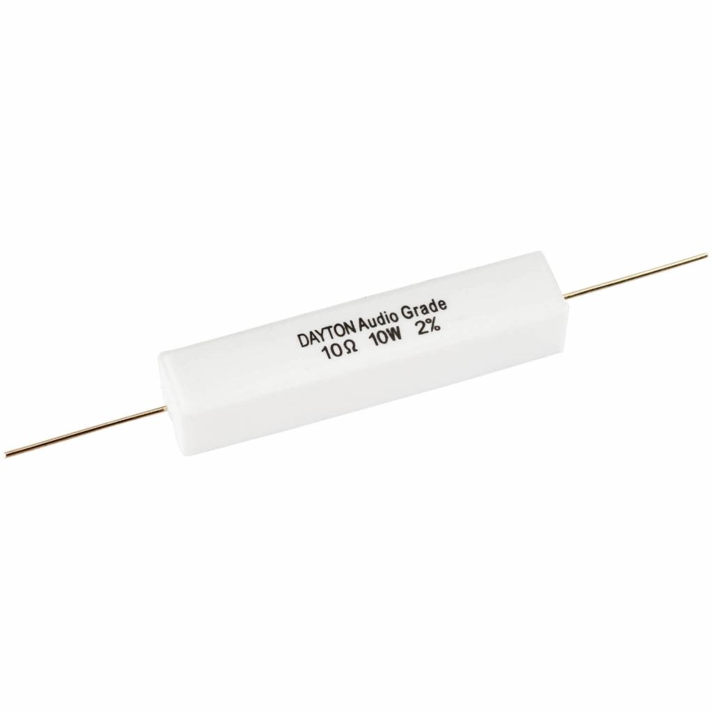 10.0 Ω | 10 W | 2% | Precision Audio Grade Resistor