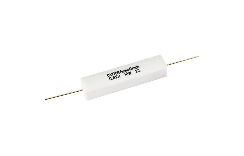 1.0 Ω | 10 W | 2% | Precision Audio Grade Resistor