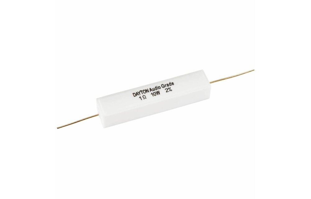 1.0 Ω | 10 W | 2% | Precision Audio Grade Resistor