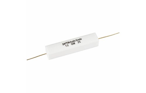 1.0 Ω | 10 W | 2% | Precision Audio Grade Resistor