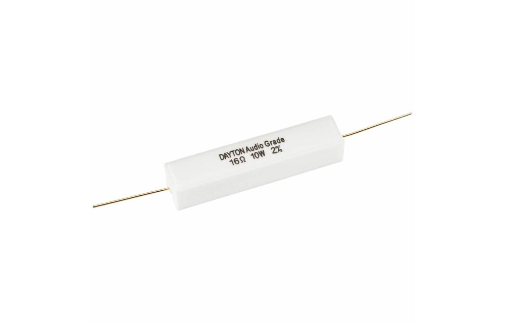 12.5 Ω | 10 W | 2% | Precision Audio Grade Resistor