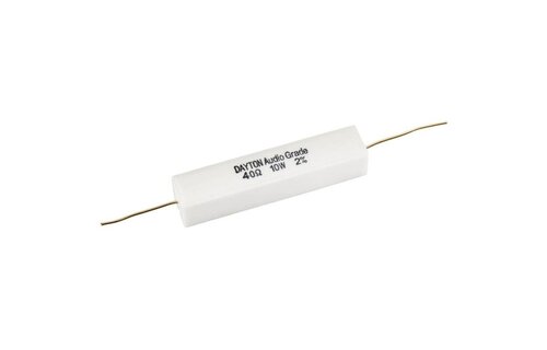 12.5 Ω | 10 W | 2% | Precision Audio Grade Resistor