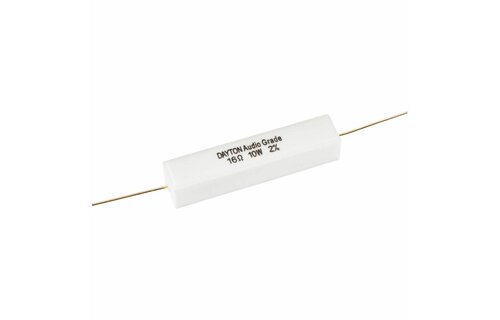 16 Ω | 10 W | 2% | Precision Audio Grade Resistor