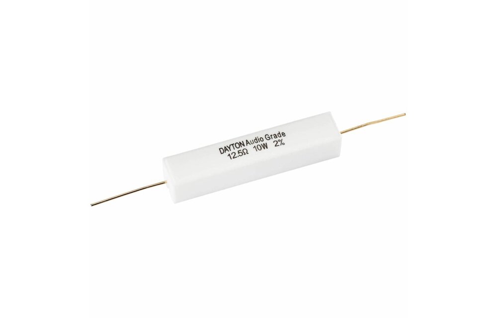 20 Ω | 10 W | 2% | Precision Audio Grade Resistor