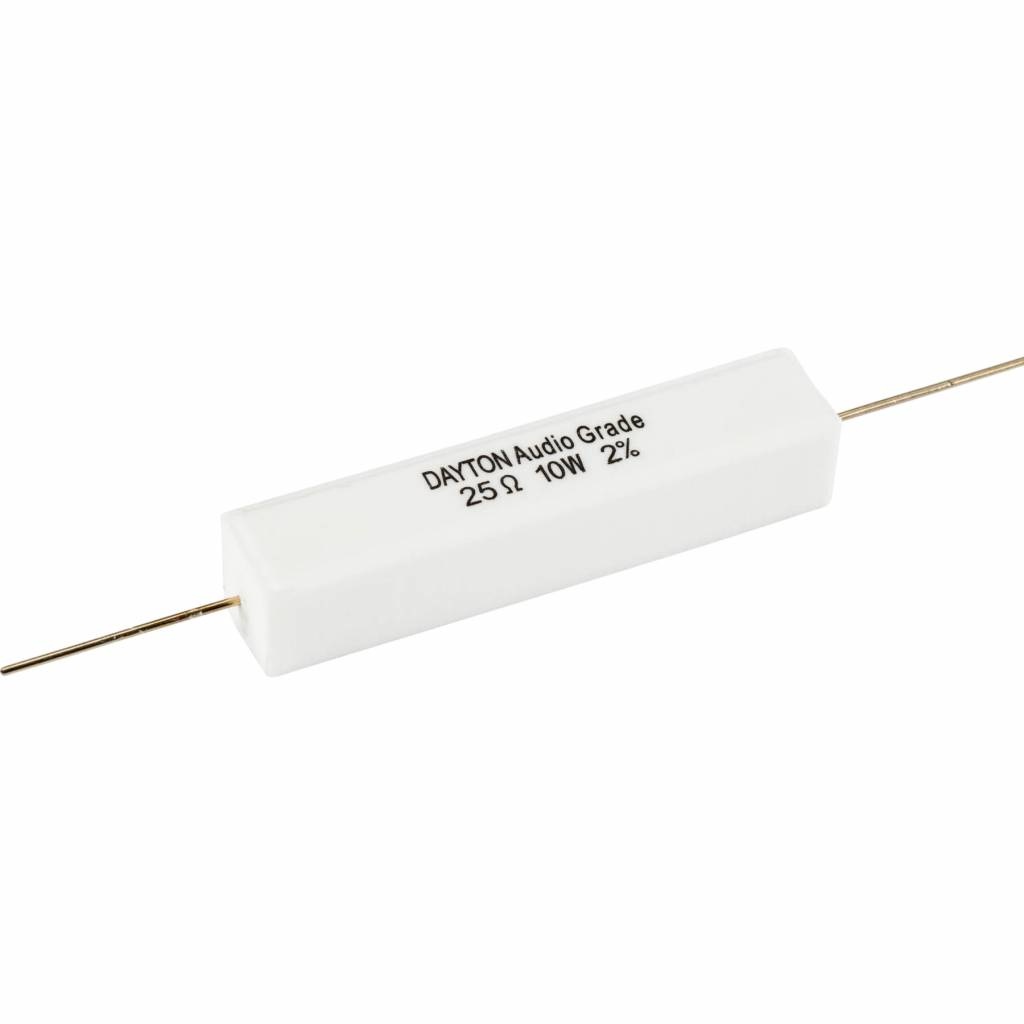 20 Ω | 10 W | 2% | Precision Audio Grade Resistor