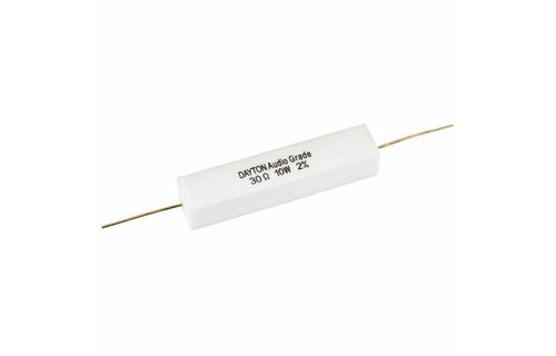20 Ω | 10 W | 2% | Precision Audio Grade Resistor