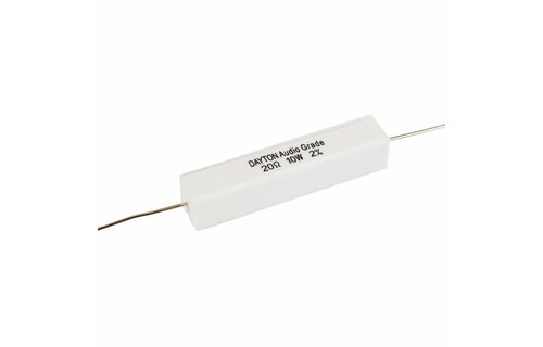 25 Ω | 10 W | 2% | Precision Audio Grade Resistor