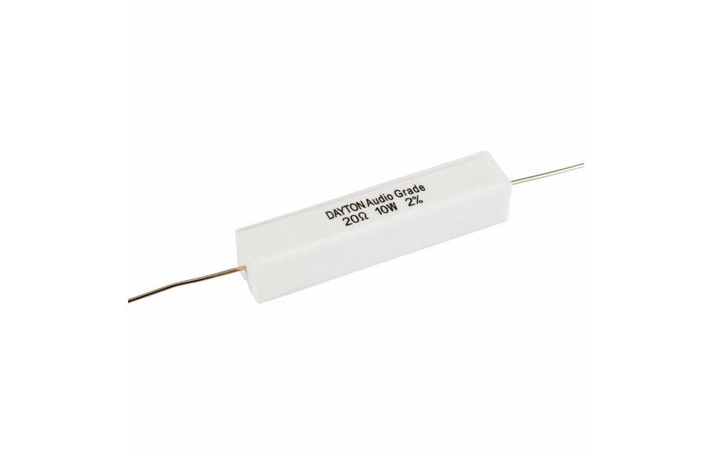 30 Ω | 10 W | 2% | Precision Audio Grade Resistor