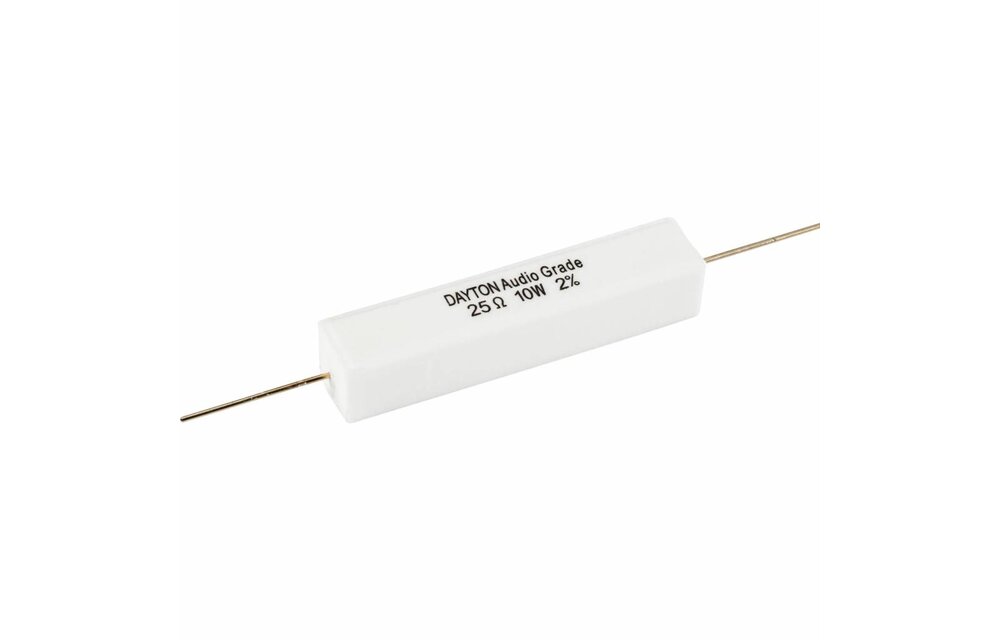 30 Ω | 10 W | 2% | Precision Audio Grade Resistor