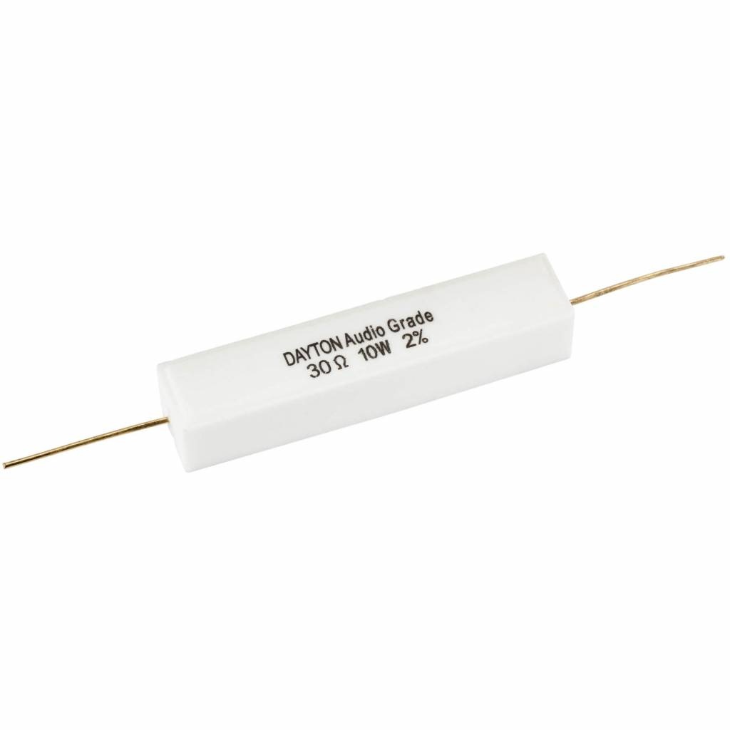 30 Ω | 10 W | 2% | Precision Audio Grade Resistor