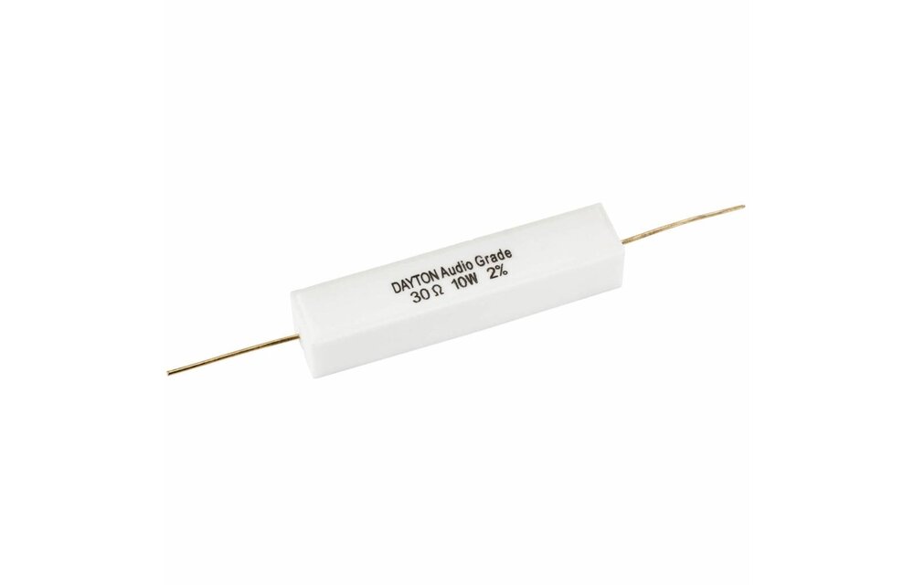 40 Ω | 10 W | 2% | Precision Audio Grade Resistor