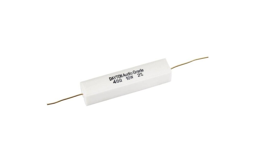40 Ω | 10 W | 2% | Precision Audio Grade Resistor
