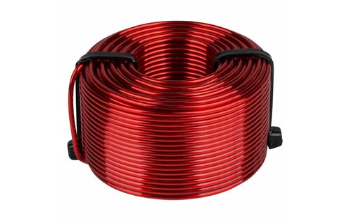 LW14-80 | 0.80 mH | 0.22 Ω | 3% | 14 AWG | Perfect Layer Inductor Crossover Coil