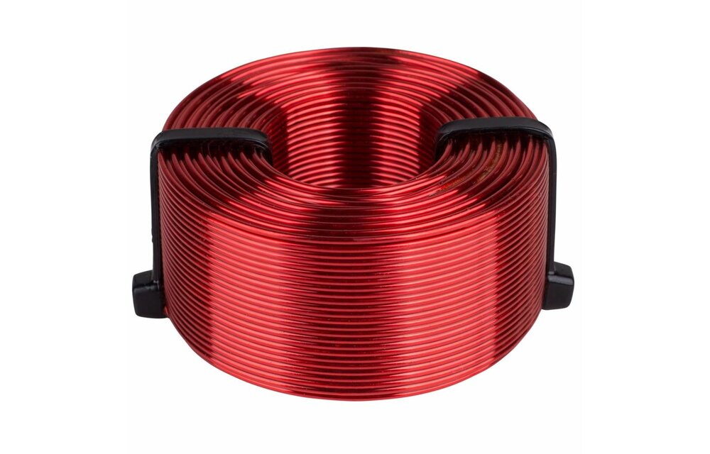LW182-5 | 2.5 mH | 0.91 Ω | 3% | 18 AWG | Perfect Layer Inductor Crossover Coil