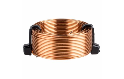 AC20-10 | 0.10 mH | 0.21 Ω | 5% | 20 AWG | Air Core Inductor Crossover Coil