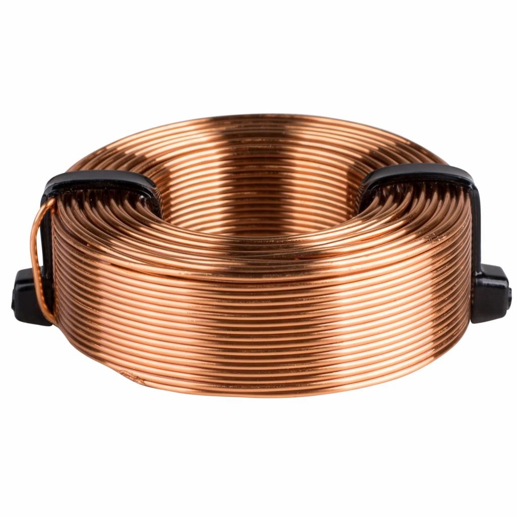 AC20-15 | 0.15 mH | 0.26 Ω | 5% | 20 AWG | Air Core Inductor Crossover Coil