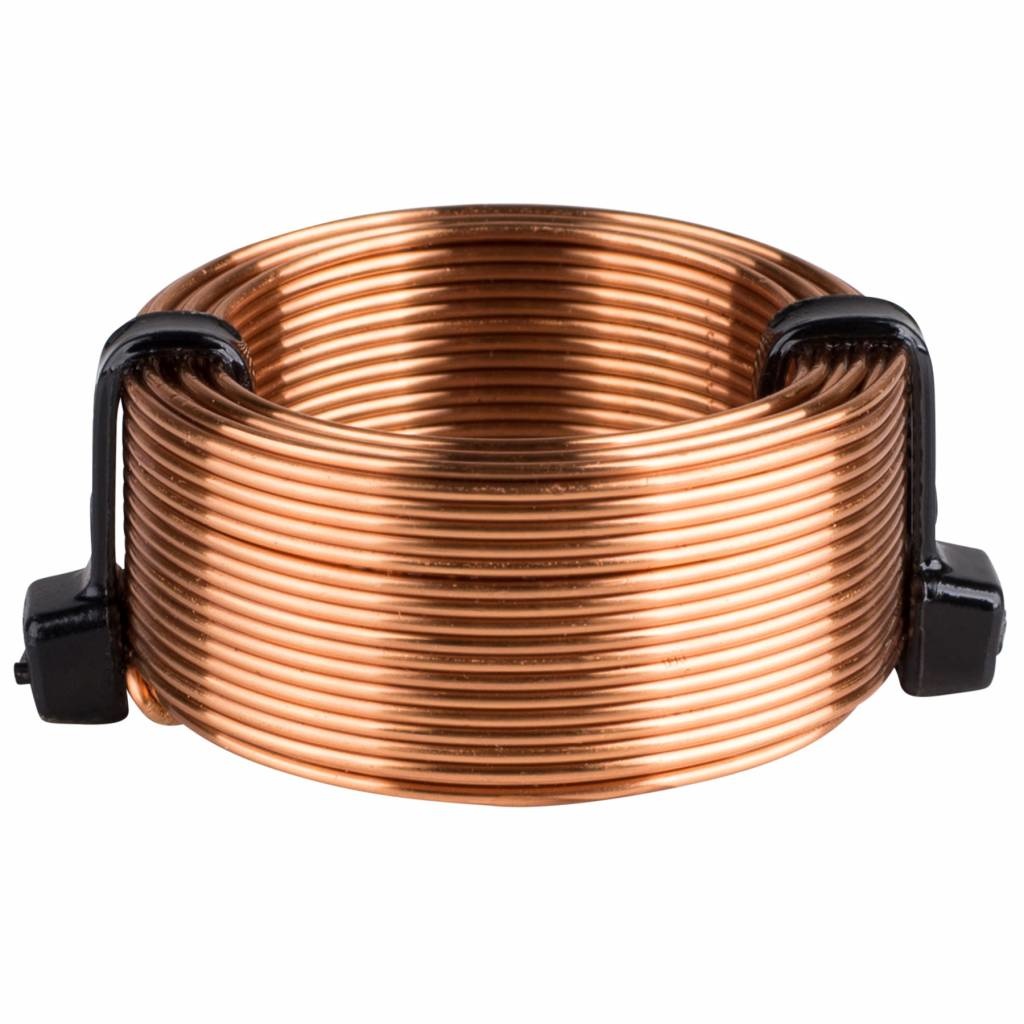 AC20-25 | 0.25 mH | 0.35 Ω | 5% | 20 AWG | Air Core Inductor Crossover Coil