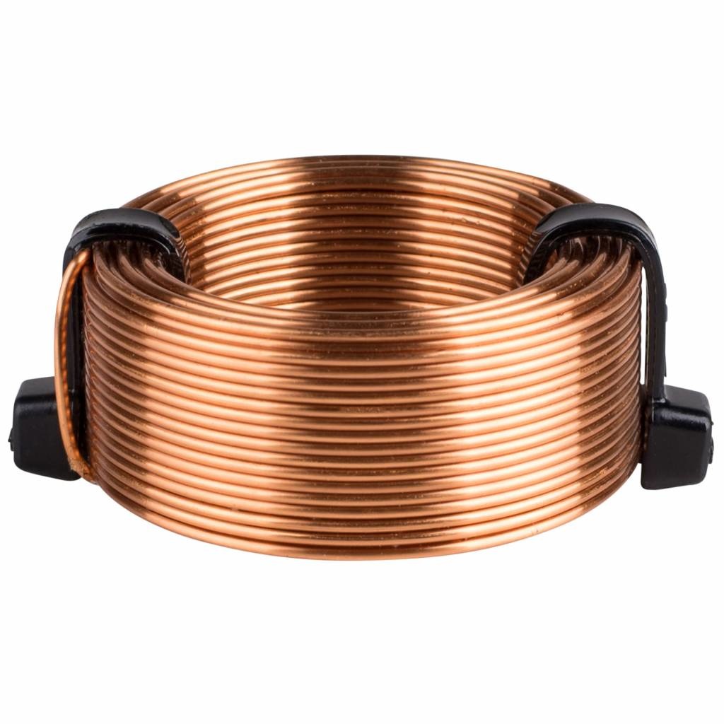AC20-35 | 0.35 mH | 0.40 Ω | 5% | 20 AWG | Air Core Inductor Crossover Coil
