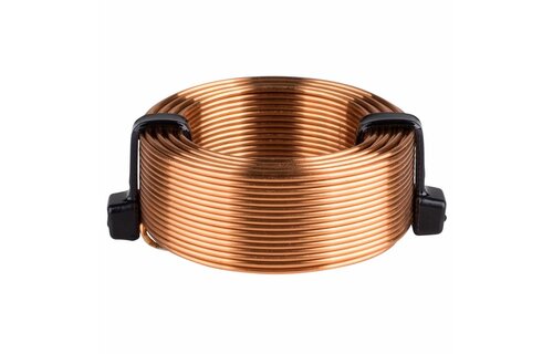 AC20-35 | 0.35 mH | 0.40 Ω | 5% | 20 AWG | Air Core Inductor Crossover Coil