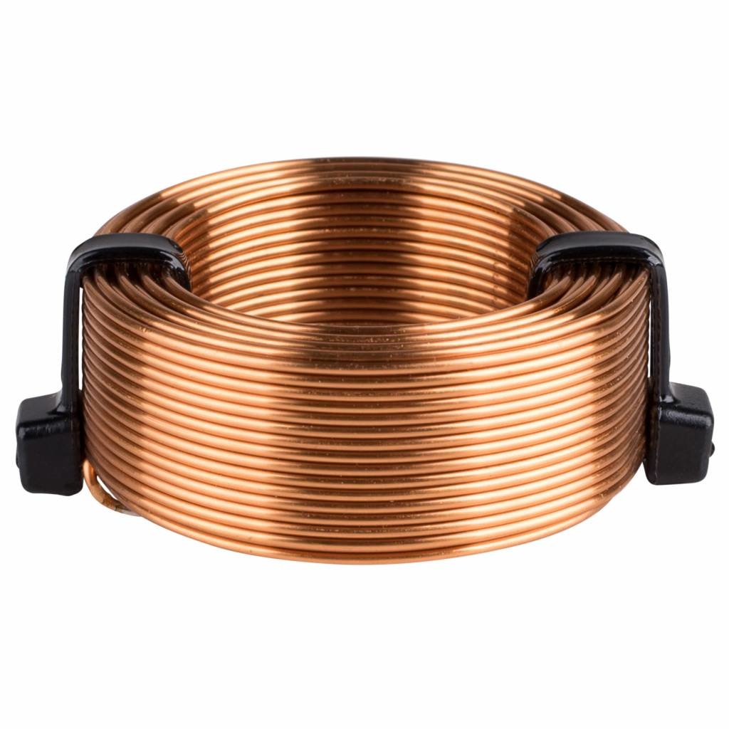 AC20-35 | 0.35 mH | 0.40 Ω | 5% | 20 AWG | Air Core Inductor Crossover Coil