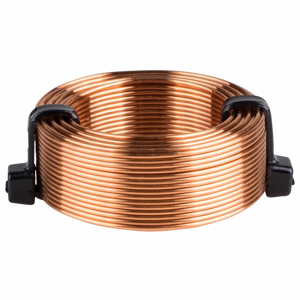 AC20-40 | 0.40 mH | 0.41 Ω | 5% | 20 AWG | Air Core Inductor Crossover Coil