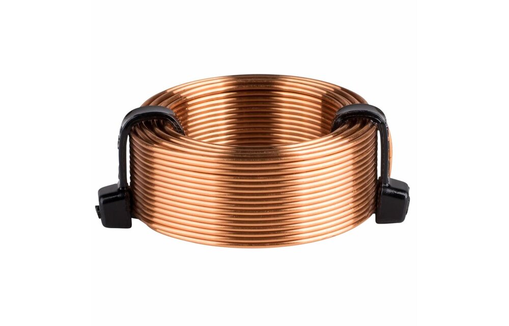 AC20-50 | 0.50 mH | 0.49 Ω | 5% | 20 AWG | Air Core Inductor Crossover Coil