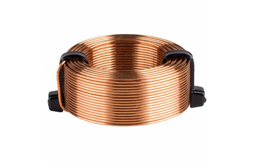AC20-90 | 0.90 mH | 0.71 Ω | 5% | 20 AWG | Air Core Inductor Crossover Coil