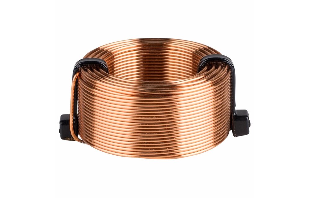 AC20-90 | 0.90 mH | 0.71 Ω | 5% | 20 AWG | Air Core Inductor Crossover Coil