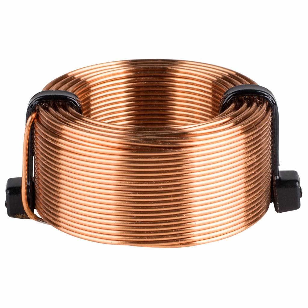 AC20-90 | 0.90 mH | 0.71 Ω | 5% | 20 AWG | Air Core Inductor Crossover Coil