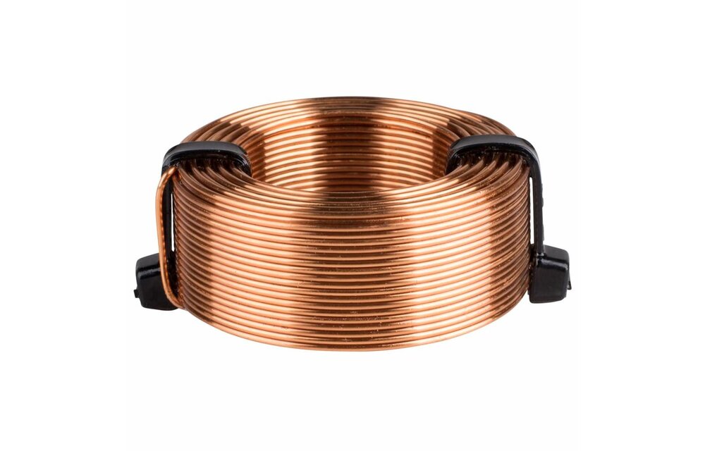 AC201-2 | 1.2 mH | 0.82 Ω | 5% | 20 AWG | Air Core Inductor Crossover Coil