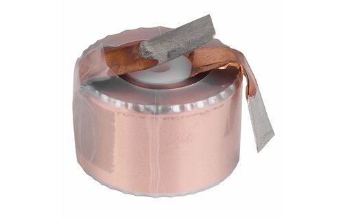 CF16-05 | 0.05 mH | 0.08 Ω | 3% | 16 AWG | Copper Foil Inductor Crossover Coil