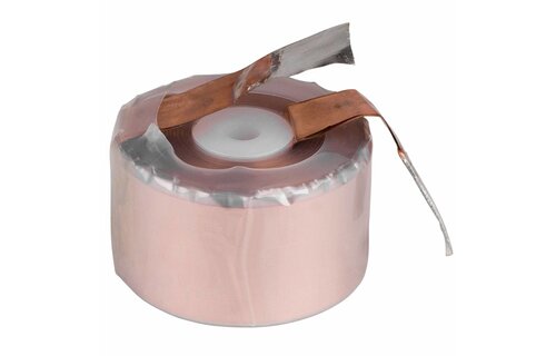 CF16-20 | 0.20 mH | 0.14 Ω | 3% | 16 AWG | Copper Foil Inductor Crossover Coil