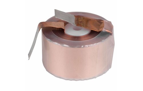 CF16-33 | 0.33 mH | 0.18 Ω | 3% | 16 AWG | Copper Foil Inductor Crossover Coil