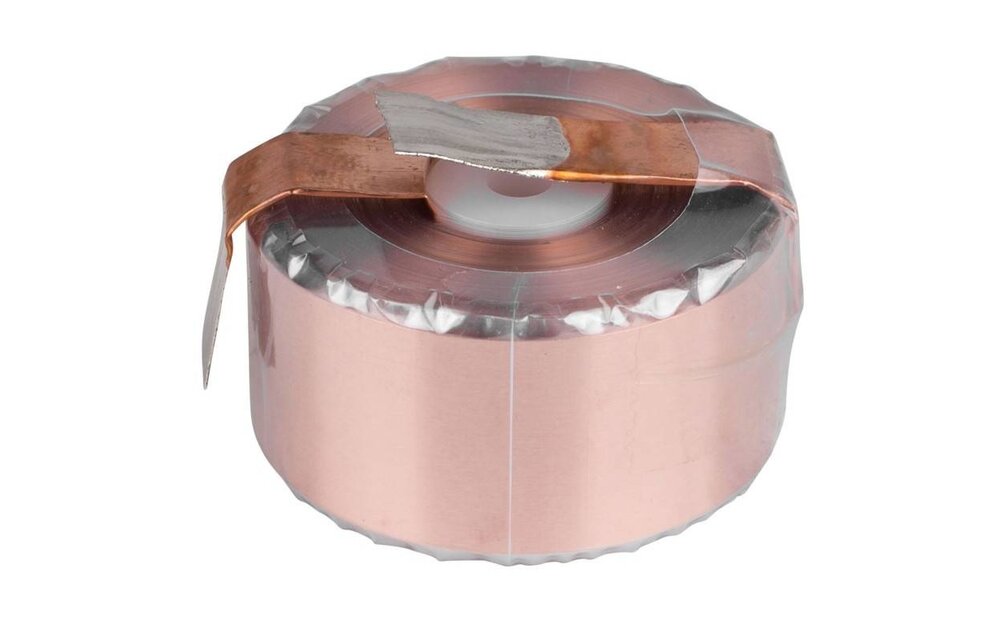 CF16-33 | 0.33 mH | 0.18 Ω | 3% | 16 AWG | Copper Foil Inductor Crossover Coil