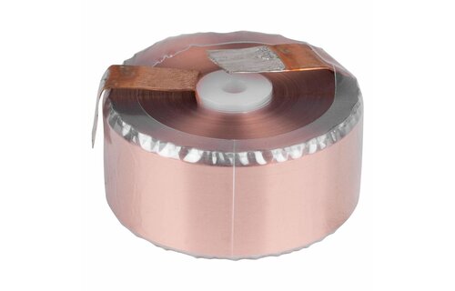 CF16-56 | 0.56 mH | 0.25 Ω | 3% | 16 AWG | Copper Foil Inductor Crossover Coil