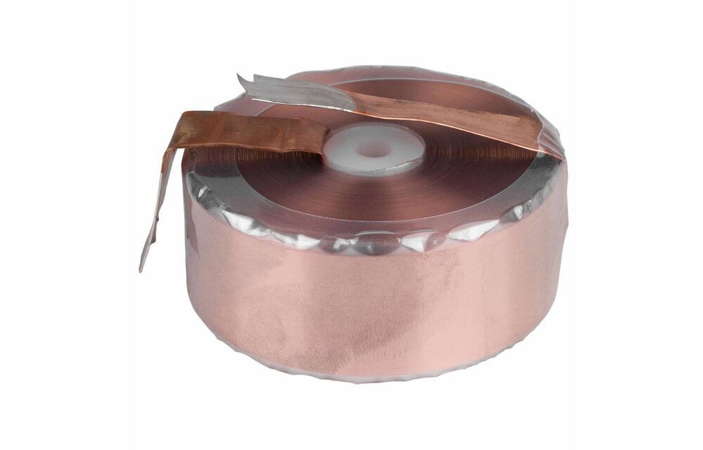 CF16-62 | 0.62 mH | 0.28 Ω | 3% | 16 AWG | Copper Foil Inductor Crossover Coil