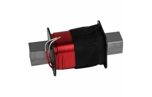 IC181 | 1.0 mH | 0.19 Ω | 3% | 18 AWG | Iron Core Inductor Crossover Coil