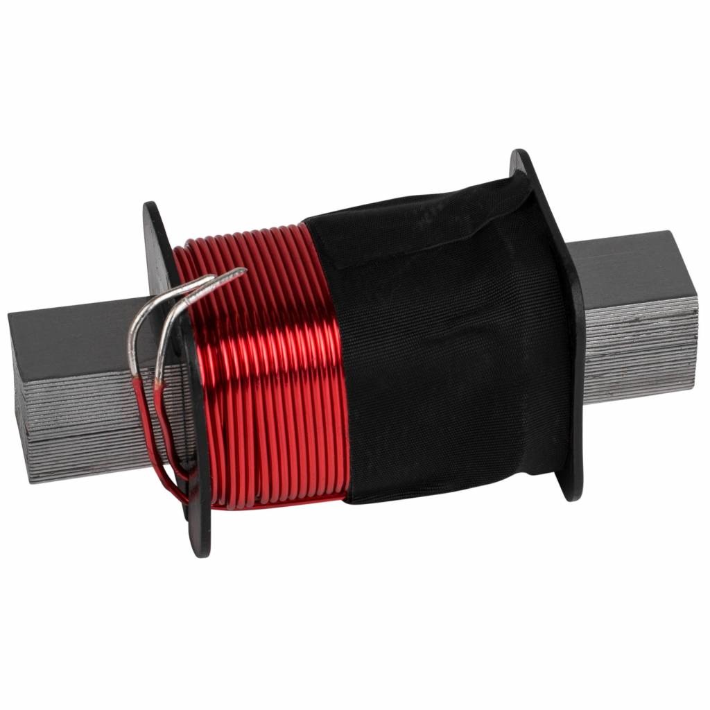 IC181 | 1.0 mH | 0.19 Ω | 3% | 18 AWG | Iron Core Inductor Crossover Coil