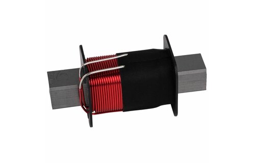 IC182-5 | 2.5 mH | 0.31 Ω | 3% | 18 AWG | Iron Core Inductor Crossover Coil