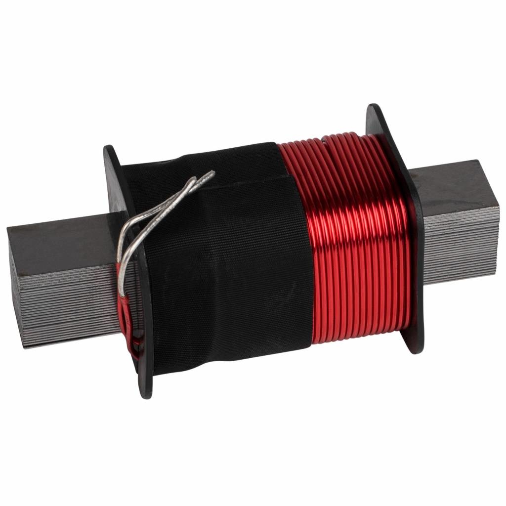 IC184 | 4.0 mH | 0.46 Ω | 3% | 18 AWG | Iron Core Inductor Crossover Coil