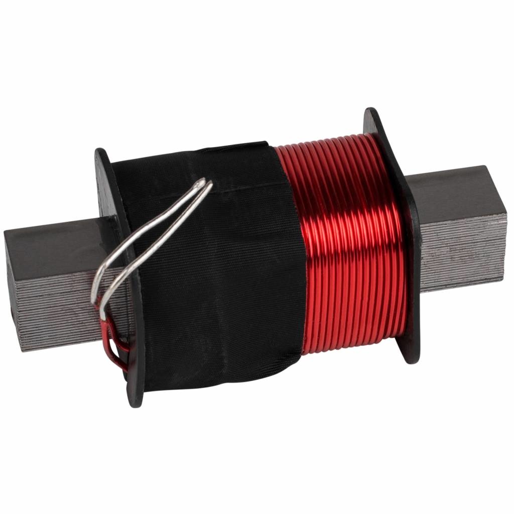 IC184 | 4.0 mH | 0.46 Ω | 3% | 18 AWG | Iron Core Inductor Crossover Coil