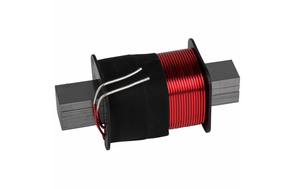 IC184-5 | 4.5 mH | 0.46 Ω | 3% | 18 AWG | Iron Core Inductor Crossover Coil