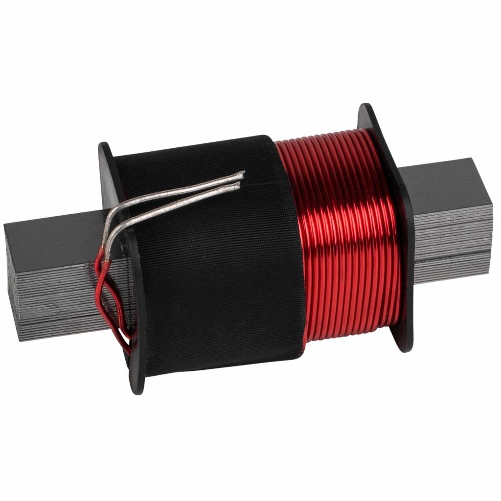 IC184-5 | 4.5 mH | 0.46 Ω | 3% | 18 AWG | Iron Core Inductor Crossover Coil